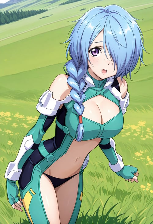 Chris / CROSS ANGE　SDXL LoRA [illustrious] by kurumi tokisaki on Tensor.Art