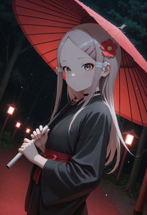 Ajisai (Kunoichi Tsubaki no Mune no Uchi) by Min on Tensor.Art
