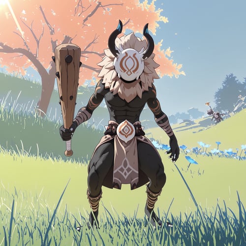 Genshin Impact In-game Style by Min on Tensor.Art