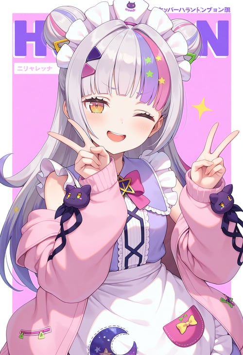 [Illustrious] Murasaki Shion 紫咲シオン / Hololive by h_madoka on Tensor.Art
