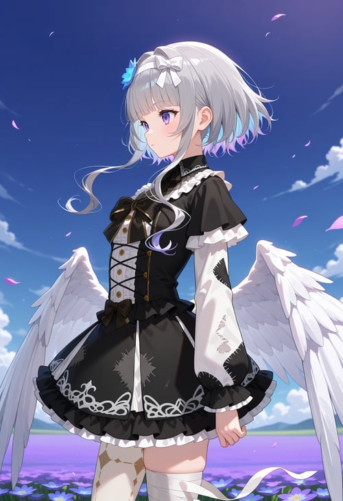 [Illustrious] Usuwa Suu 稀羽すう / Re:AcT by h_madoka on Tensor.Art