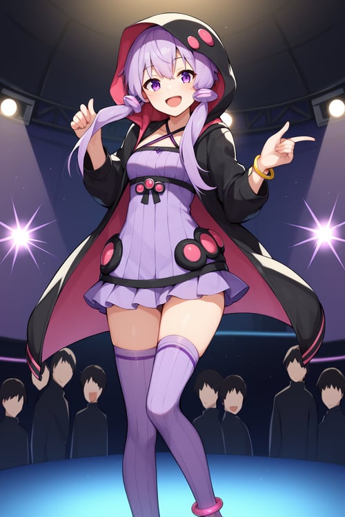 Yukari Yuzuki 結月ゆかり [Vocaloid] - Nochekaiser881 by Ttan on Tensor.Art