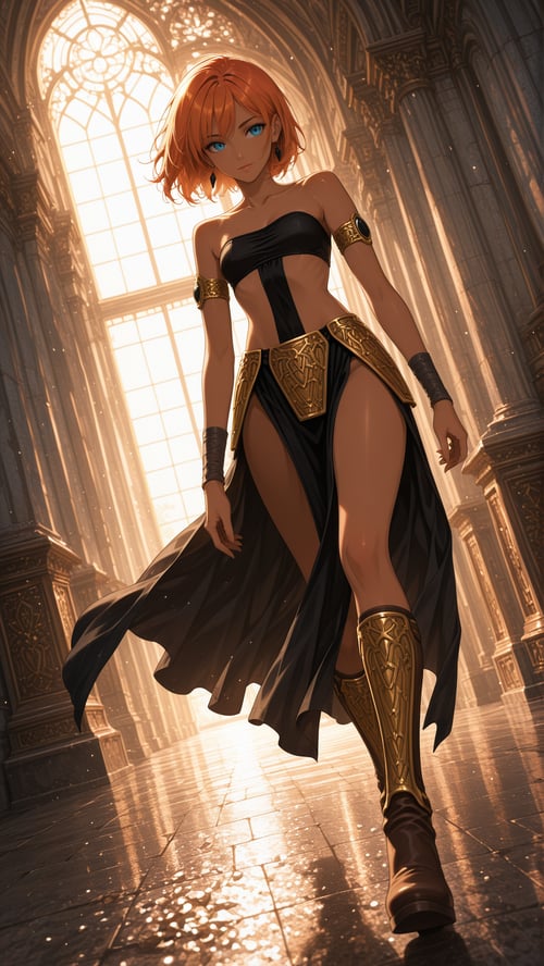Ahsoka's Comic Zygarian Slave Outfit [Star Wars] by reprinter on Tensor.Art