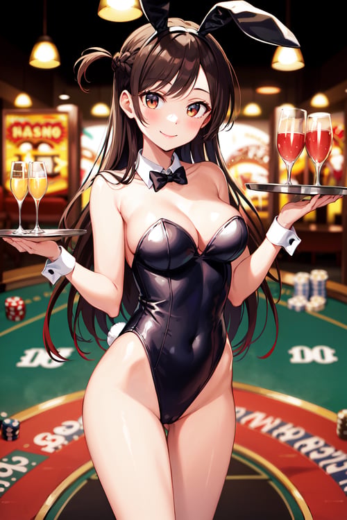 Mizuhara Chizuru 水原千鶴 / Rent-A-Girlfriend by h_madoka on Tensor.Art