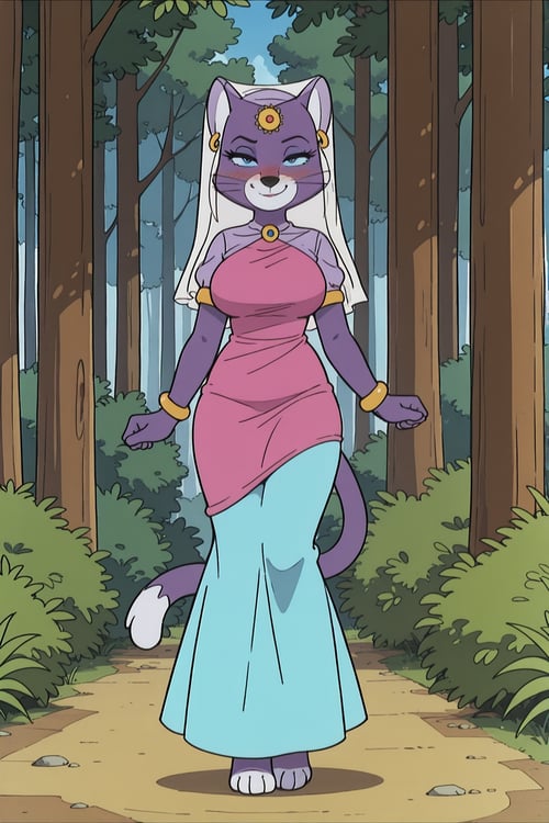 Princess Romy (Around the World with Willy Fog) - by KillerUwU13_AI on Tensor.Art
