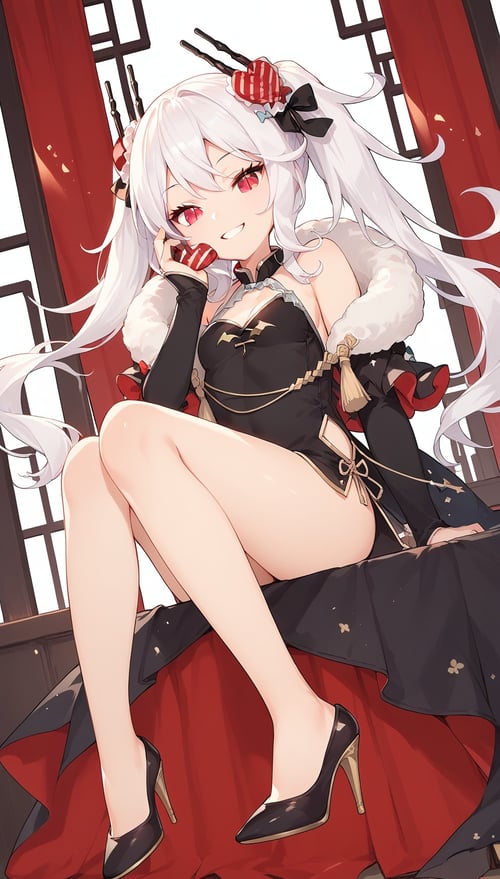 Vampire (Azur lane) PonyXL by Master Sandhater on Tensor.Art