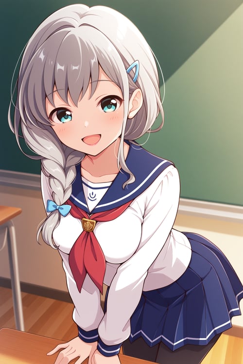 Narumi Haruka (Battle Girl High School) by The RyukenOmega on Tensor.Art