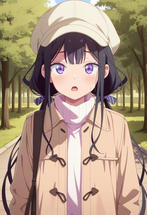 Adagaki Aki | Masamune-kun no Revenge by Hot Anime Girls on Tensor.Art