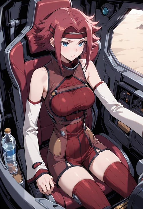Kallen Kouzuki / Stadtfeld 紅月 カレン (Code Geass) by Ttan on Tensor.Art