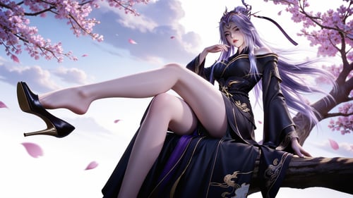 DJ_云霄-黑化-师兄啊师兄 by DJ大江东去 on Tensor.Art