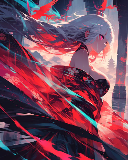 Smoke & Cloud by luxiaoai on Tensor.Art