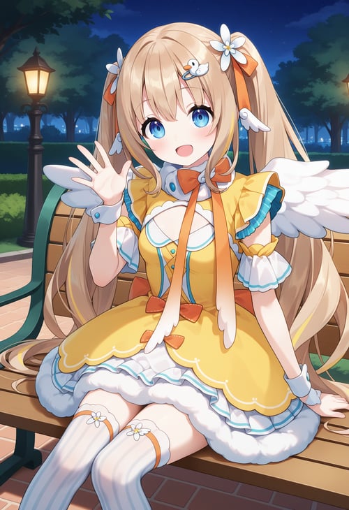 [Illustrious] Watamiya Ahiru 綿宮あひる / Varium Vtuber by h_madoka on Tensor.Art