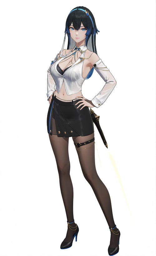 【尘白禁区-SD15 | SDXL】 凯希娅-Katya by Tangerboom on Tensor.Art