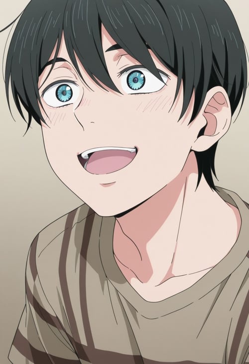 Kiyoshi Adachi - Cherry Magic! by Min on Tensor.Art