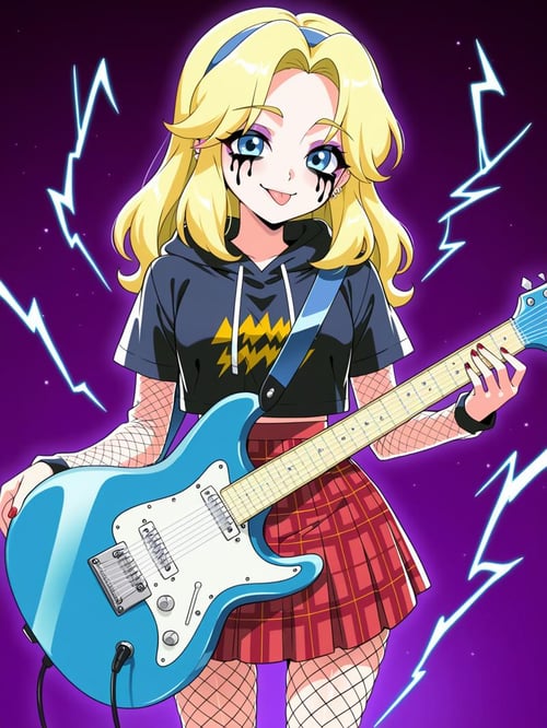 Maria Robotnik (Sonic the Hedgehog) -VisualizerPro by Ttan on Tensor.Art