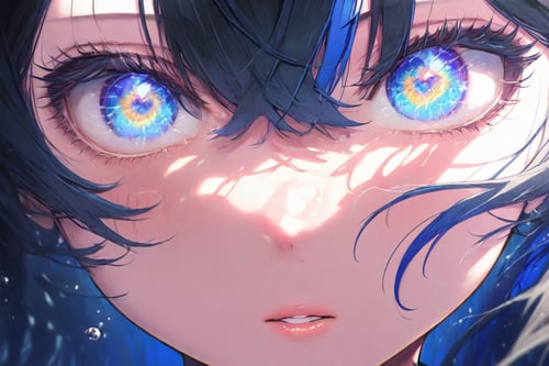 美丽细致的眼睛 beautiful detailed eyes by 由里 on Tensor.Art