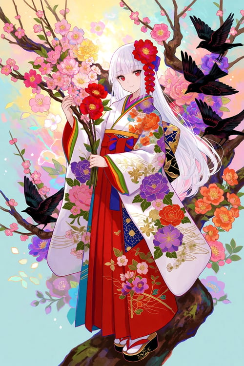 [Krea2 & IL] 藤ちょこ(藤原)/FuziChoco/Fuji Choko - Artis by flyx3 on Tensor.Art