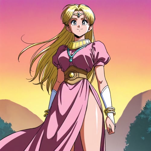 flora (dragon_quest_dai_no_daibouken) by Hot Anime Girls on Tensor.Art