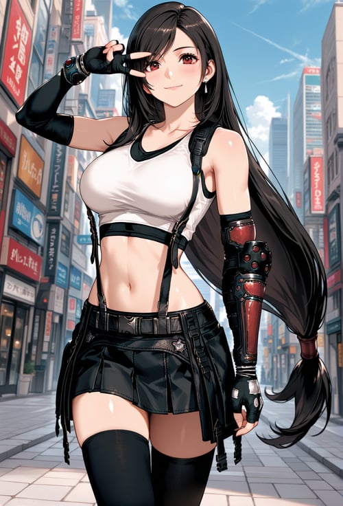 ティファ・ロックハート by love navel on Tensor.Art