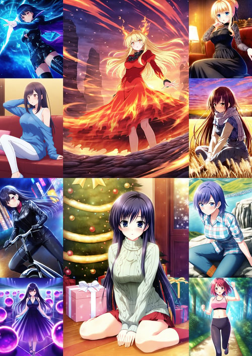CleanAnime - [Enchanter] - Illustrious-v1.5/3.1 by Vegs on Tensor.Art