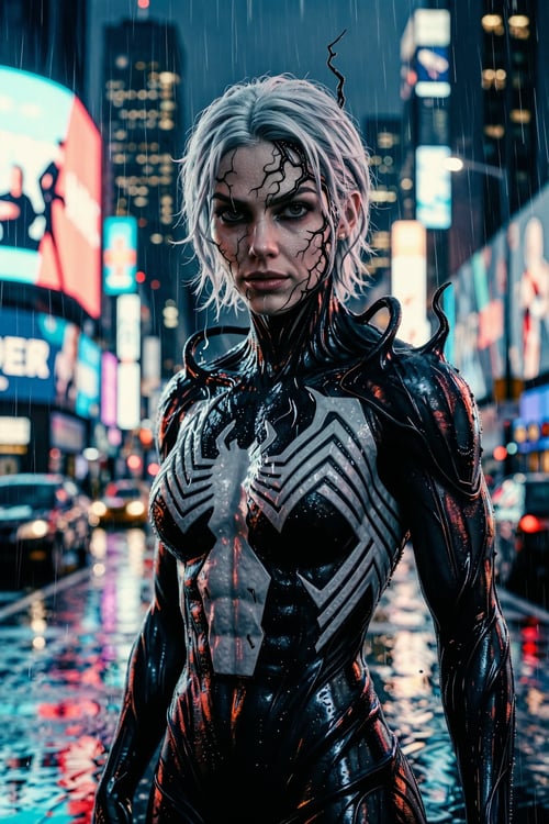 She-Venom - Symbiote Assimilation by user_757111307588668153 on Tensor.Art