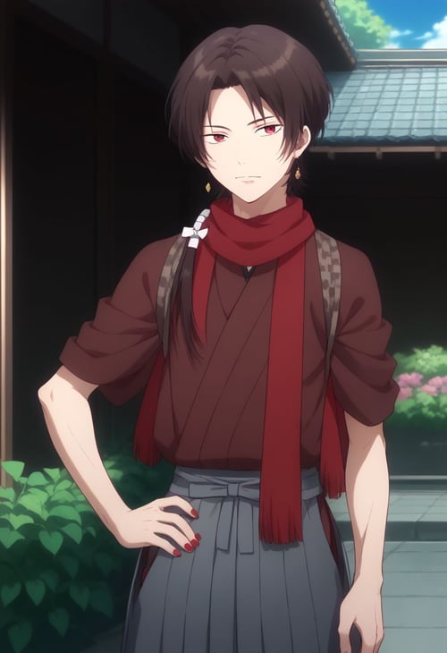 Kashuu Kiyomitsu - Touken Ranbu: Hanamaru by まりも on Tensor.Art
