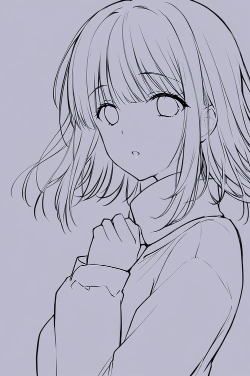 【SDXL】线稿lora by hans on Tensor.Art