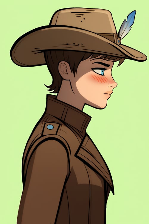 Witch Hunter Trainer Jack + style for PONY by Oliver DR on Tensor.Art