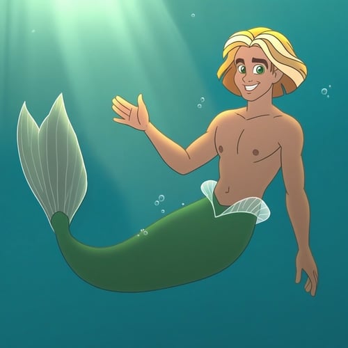Alex (Little Mermaid II) by MetroAI7277 on Tensor.Art
