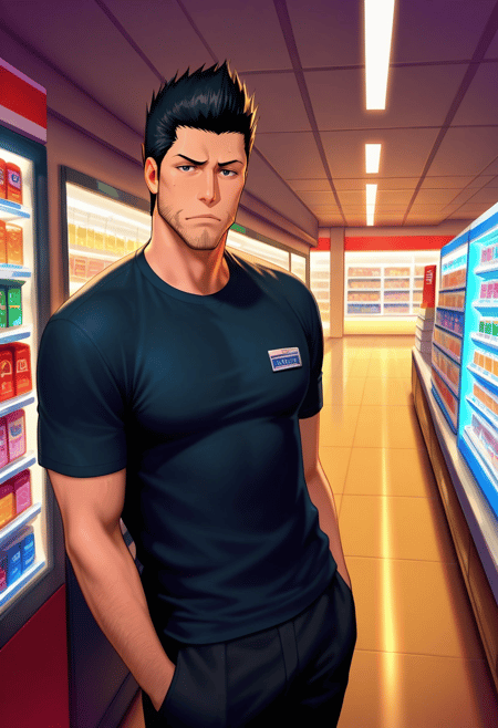 Isshin Kurosaki | Bleach by andinmaro146 by user_680967095118289292 on Tensor.Art