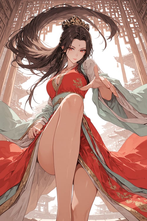 hanfu by miaomiao on Tensor.Art