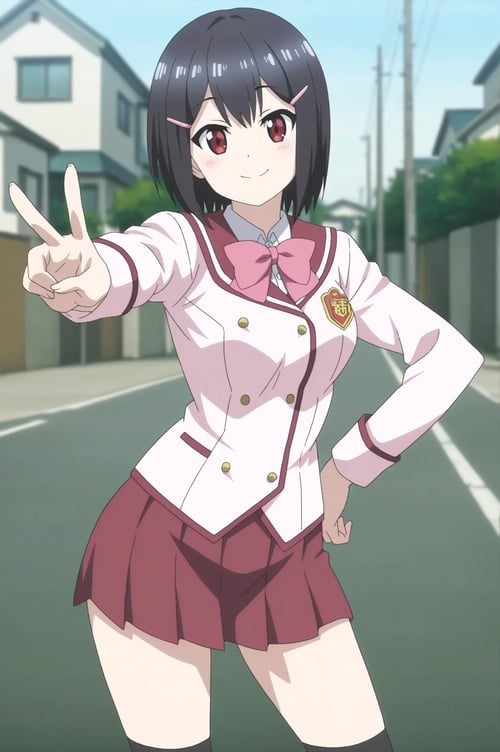 Tamaki Yamazaki (山崎 珠姫) - TAMAYOMI by Katori Konoe on Tensor.Art
