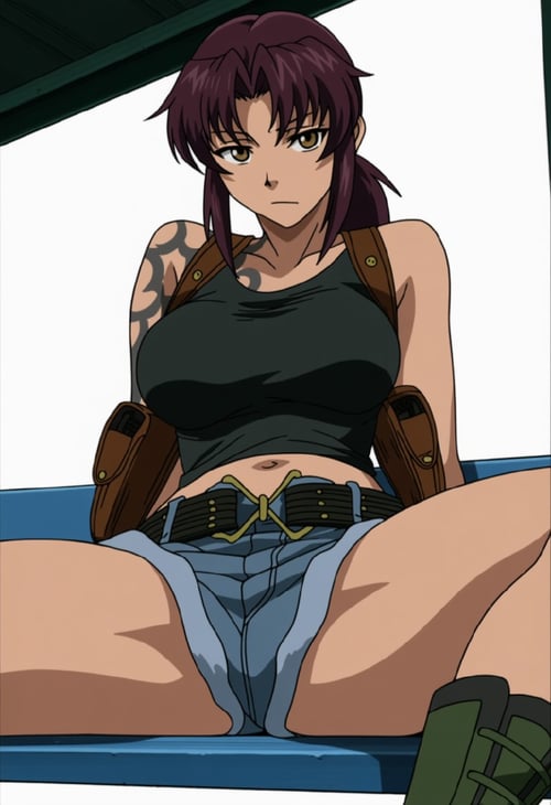 Rebecca Lee レベッカ・リー / Revy レヴィ (Black Lagoon) by Ttan on Tensor.Art
