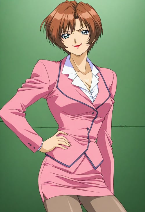 Ayano Kashiwagi (Kisaku The Letch) by Hot Anime Girls on Tensor.Art