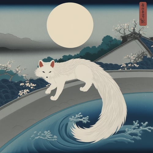 Ukiyo-e SDXL LoRA – Traditional Japanese Woodblock Print Style by ronnie_alfaro on Tensor.Art
