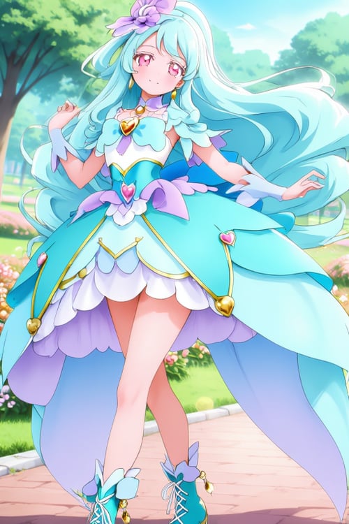 Cure Eclair Z-IMAGE Meitantei Precure! by soyagradable on Tensor.Art