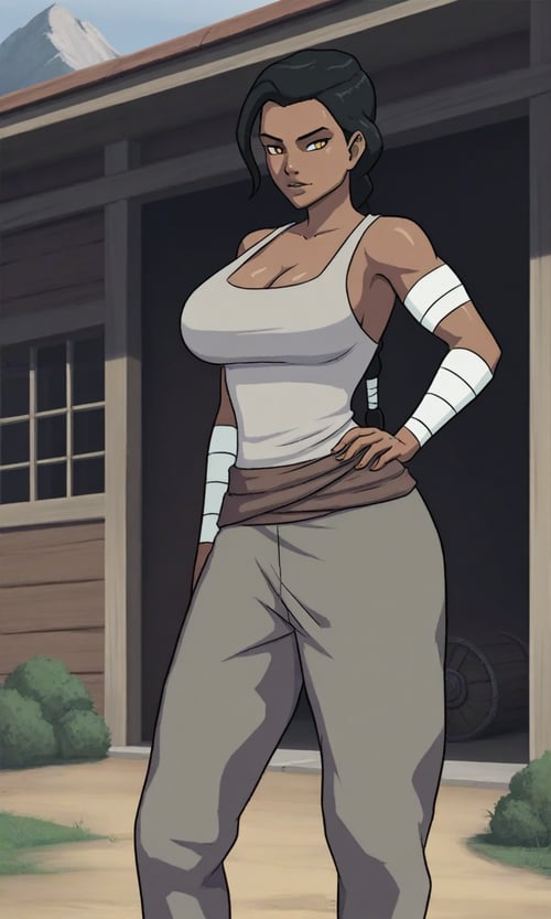 Book 5 Kuvira (Muplur) by ReelSupaHeeroFan on Tensor.Art