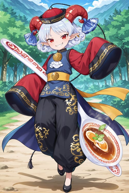 Yuuma Toutetsu (Touhou Project) - 饕餮尤魔 (東方) by RDMPrompt on Tensor.Art