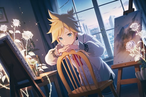 Kagamine Len - Project Sekai Style by PPCu᭄ฅ on Tensor.Art