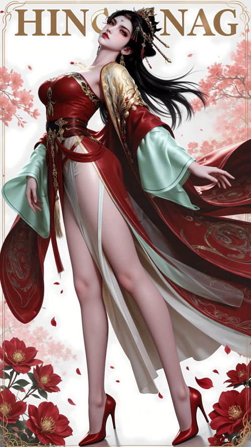 DJ_长乐-大越皇后-沧元图-F.1 by DJ大江东去 on Tensor.Art