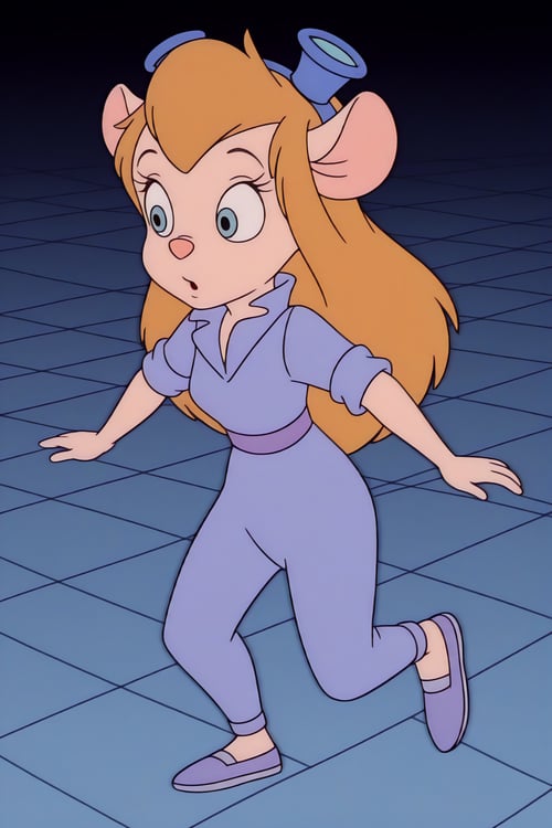 Chip 'n Dale - Gadget Hackwrench by Xicron on Tensor.Art