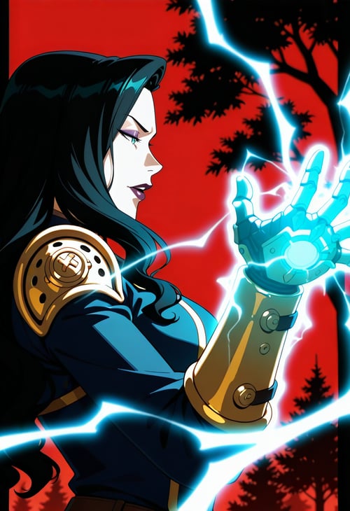 Avatar Omega (Ω) Style Lora (The last airbender+Le by Altimater on Tensor.Art