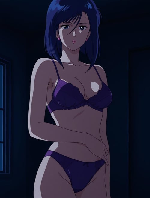 Nogami Saeko (City Hunter Classic Anime) by Ttan on Tensor.Art