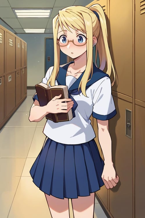Winry Rockbell (Fullmetal Alchemist) - Novowels by Ttan on Tensor.Art