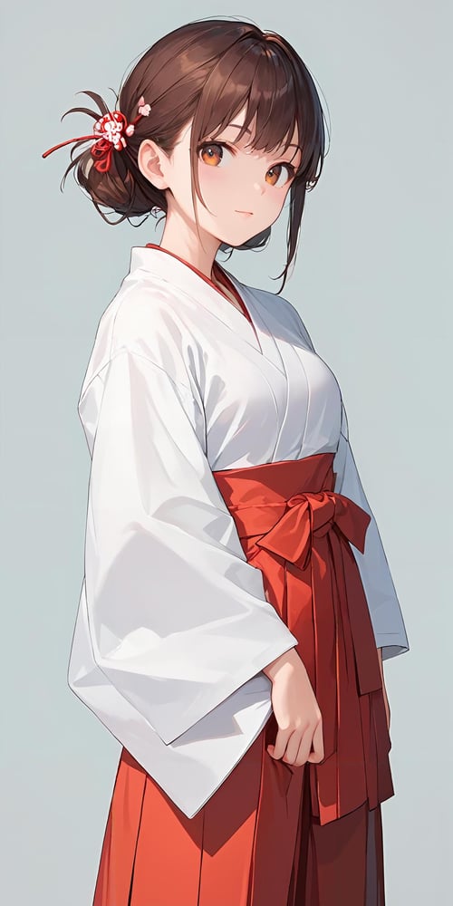 巫女/miko(anima,XL) by miaomiao on Tensor.Art