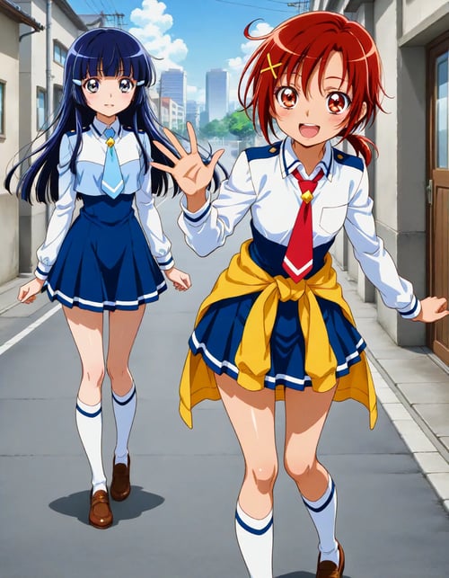 Cure Sunny / Hino Akane (Smile Pretty Cure!) by Ttan on Tensor.Art