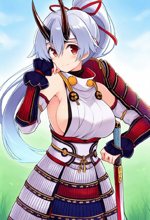 Tomoe Gozen 巴御前 (Fate/Grand Order) by Ttan on Tensor.Art
