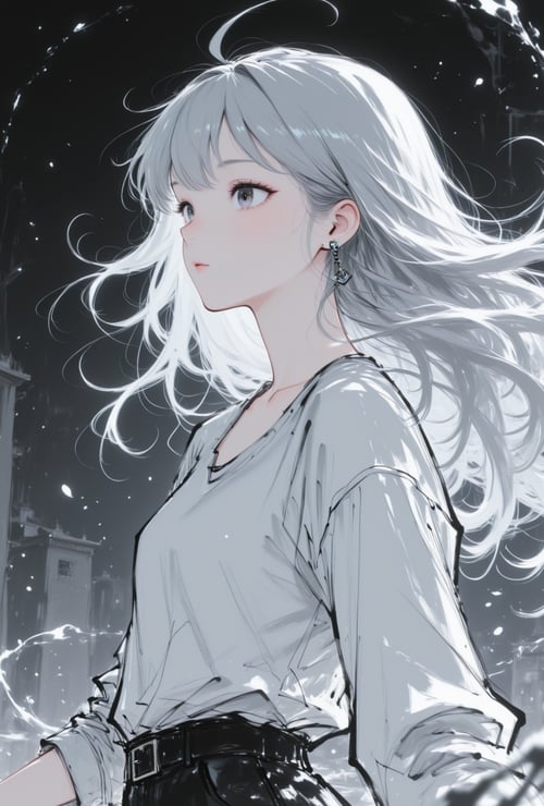 KC ill - minimalist style by 苦茶 on Tensor.Art