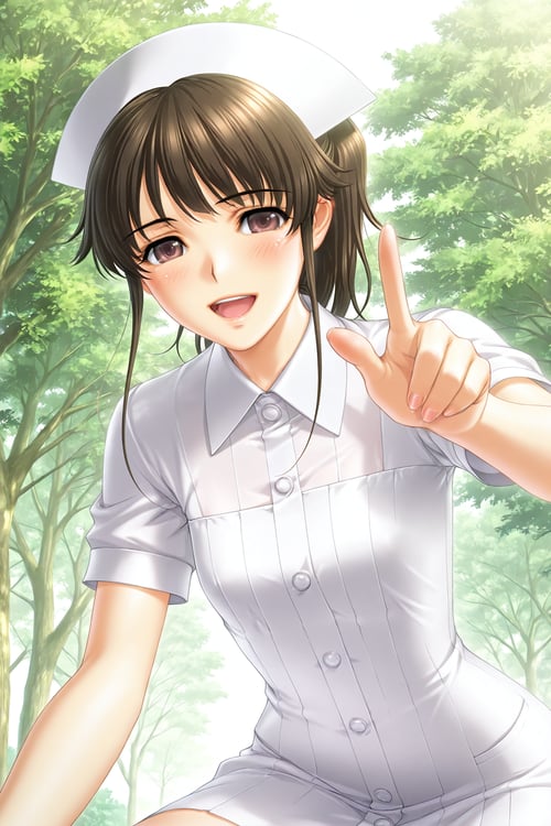 4 in 1,《あなたの知らない看護婦~性的病棟24時~》,佐野俊英/Sano Toshihide by flyx3 on Tensor.Art