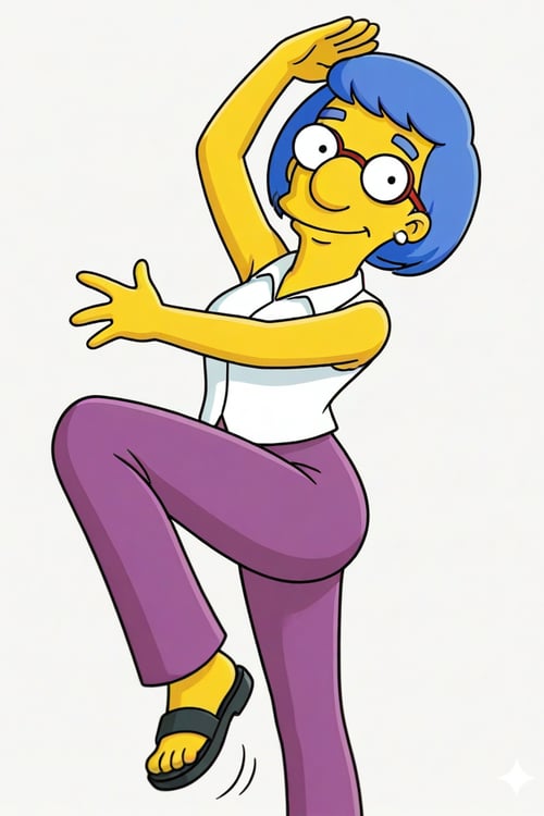 Luann Van Houten ( simpsons ) by Heart Shaped Box on Tensor.Art